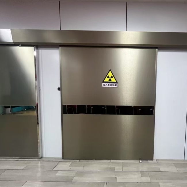 东城防辐射铅门安装技巧